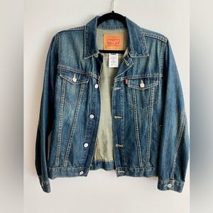 Levi’s Trucker Denim Jacket Teen Large